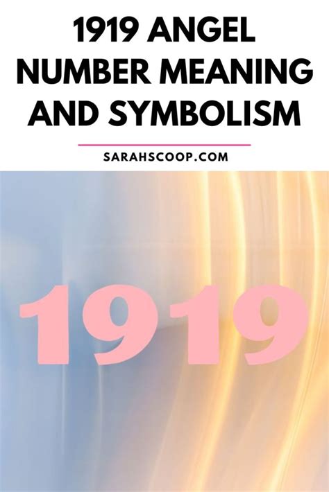 1919 angel number meaning twin flame|1919 Angel Number: Meaning and Message Explained